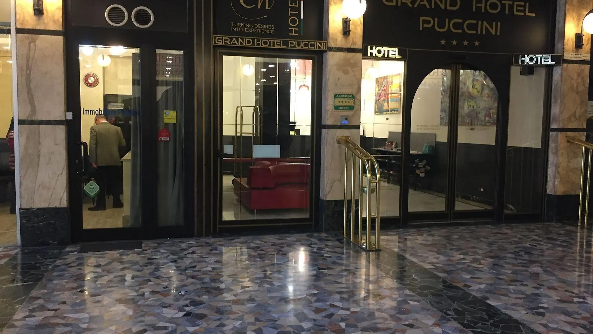 Ih Hotels Milano Puccini 4*,  Italien